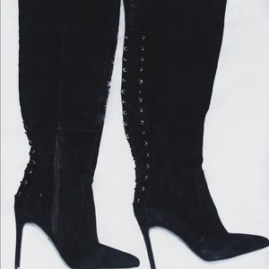 Jessica Simpson over-the-knee boots